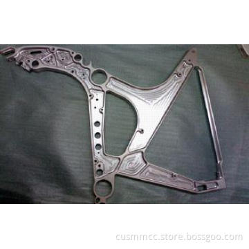 Aircrafts Aluminum 7075 CNC Custom Machining Parts With CNC